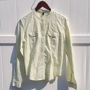 J. Crew long sleeve button down vintage shirt